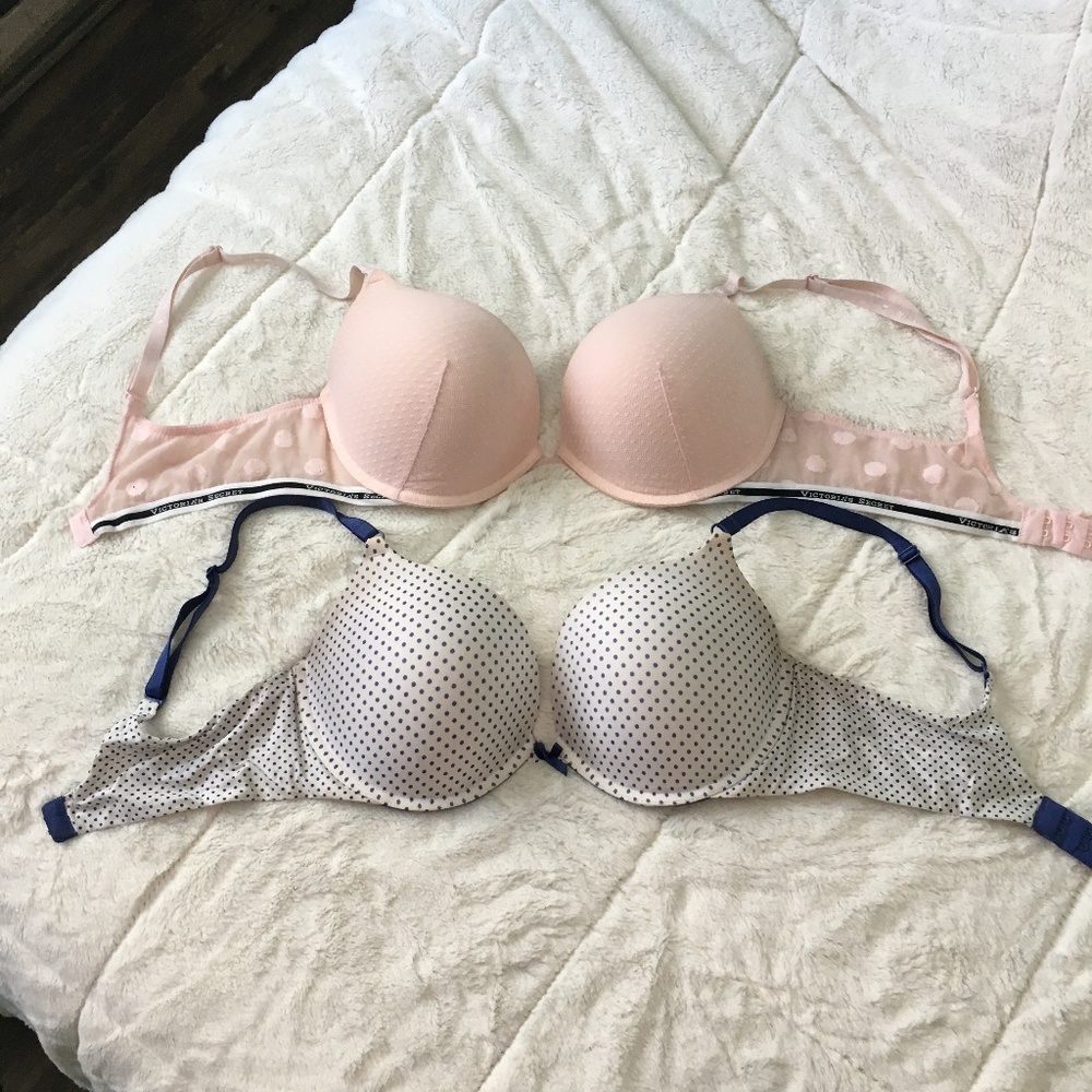 Victoria's Secret 36 D Push Up Bras